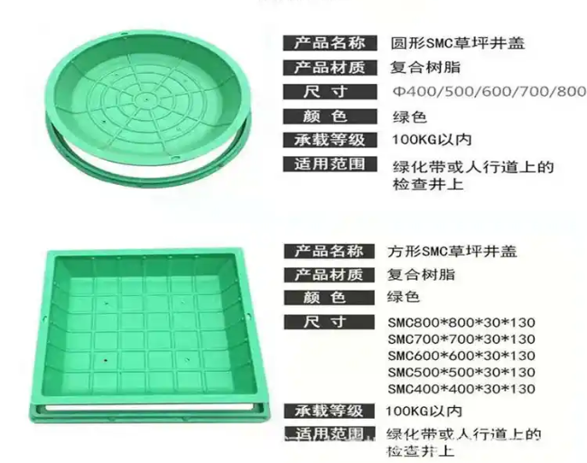 象山树脂复合种植井盖展示