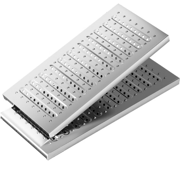 象山不锈钢沟盖板展示