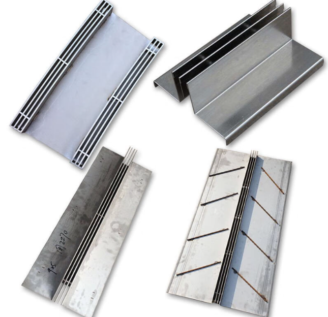 象山不锈钢缝隙排水沟盖板展示